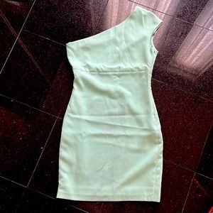 Zara One Shoulder Dress size M